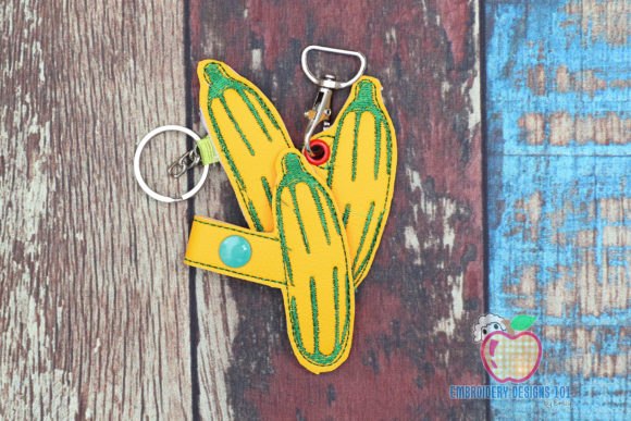 A Fresh Cucumber Keyfob for Craft Fair Success
