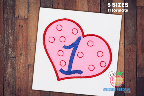 A Heart with One In It Embroidery Design Review