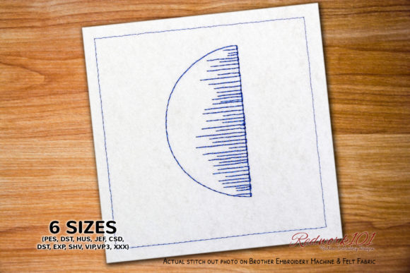 A Practical Review of the First Quarter Embroidery Design