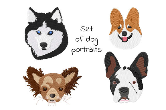 A Premium Boutique Sweatshirt Collection with Dog Portraits