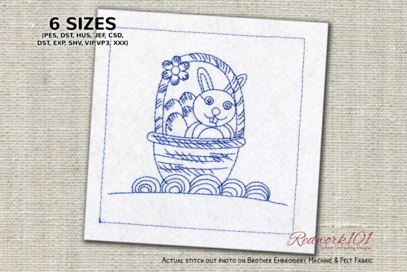 A Professional's Review: Easter Bunny Embroidery for Boutique Apparel