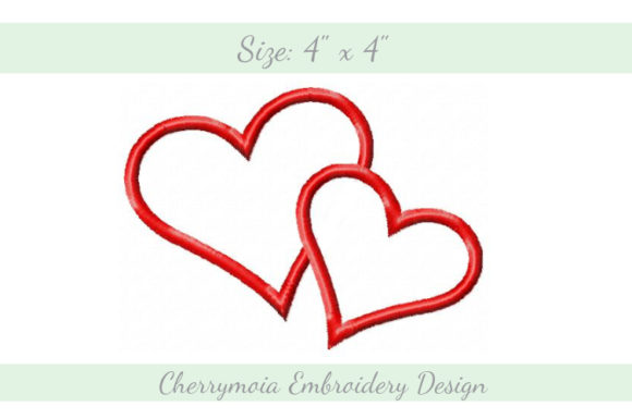 Appliqué Romantic Hearts: A Professional Embroidery Review