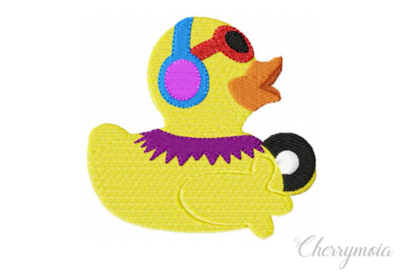 DJ Rubberduck: A Vibrant Boost for Holiday Embroidery Projects
