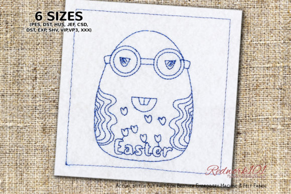 Easter Egg Embroidery Design Review for Craft Fair Success
