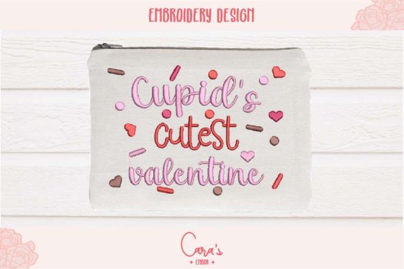 Embroidery Designer Review: Cupid s Cutest Valentine