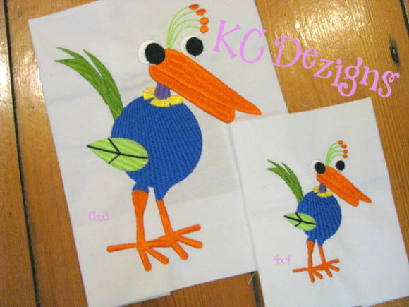 Googly Eyed Bird 07: A Designer's Review for Apparel
