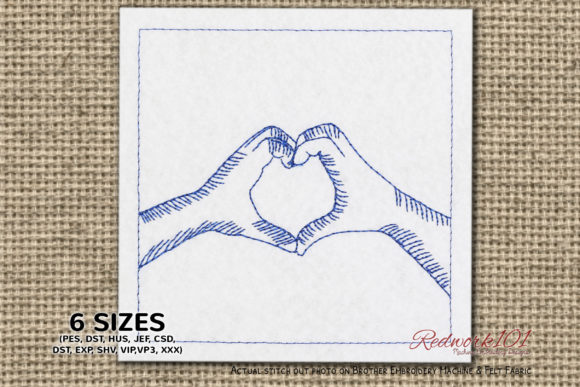 Hand Love Shape Embroidery: A Gift Designer’s Review