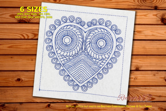 Heart Shape Mandala Owl: A Designer's Sweatshirt Review