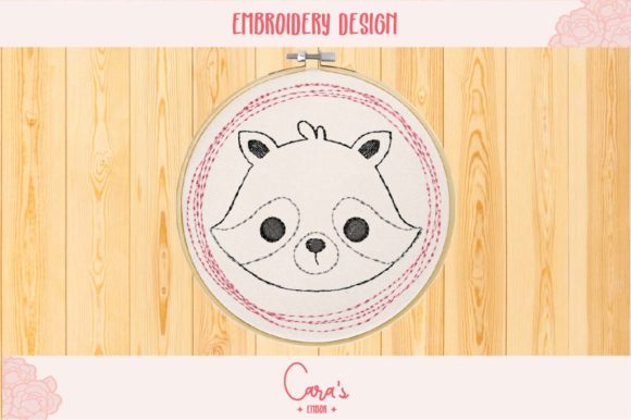 Raccoon Embroidery: A Designer's Review for Personalized Gifts