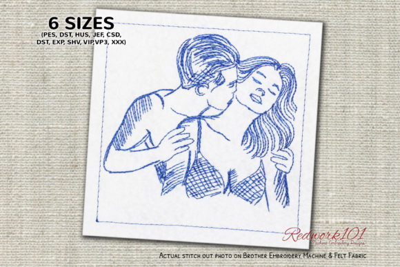 Romantic Boy Redwork Embroidery: A Designer's Honest Take