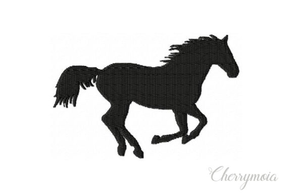 Running Horse Silhouette: A Designer’s Review for Boutique Apparel