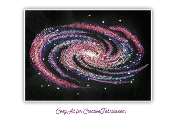 Stitching a Galaxy onto a Sweatshirt: A Designer's Review