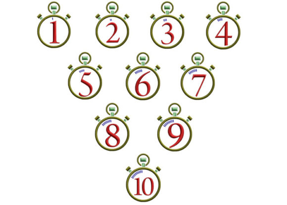Stopwatch: A Timeless Design for Seasonal Projects