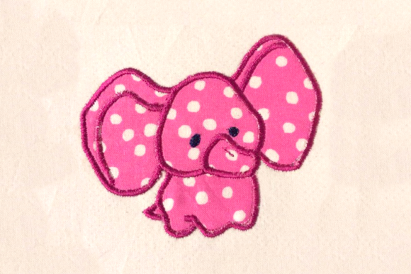 Stuffed Baby Elephant Applique: A Designer's Real-World Review